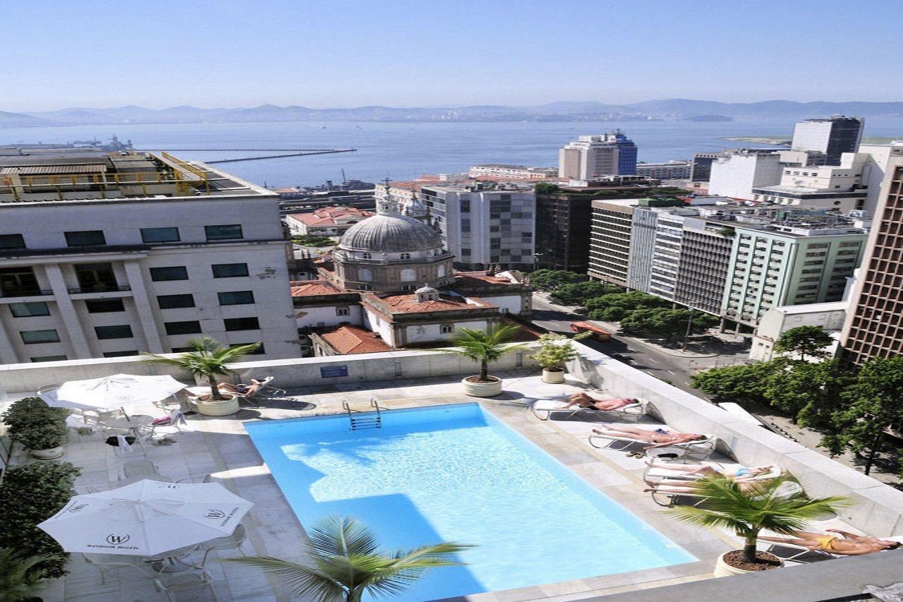 Windsor Guanabara Hotel Rio de Janeiro Exteriér fotografie