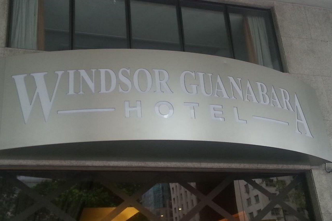 Windsor Guanabara Hotel Rio de Janeiro Exteriér fotografie